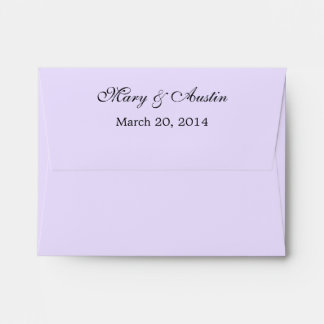 Lightly Lavendar A2 Envelopes