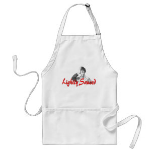 "Lightly Sauced" Standard Apron