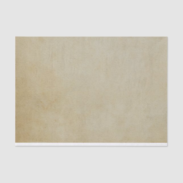 Lightly textured old beige tan parchment paper (Front)