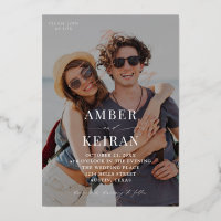 Lightly Tinted Shades- Photo Wedding