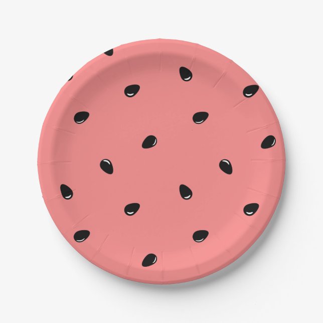 Lightmelon Paper Plate (Front)