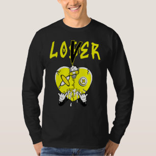 Lightning 4s Tee To Match Loser Heart 5 Racer Blu