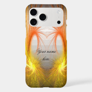 Lightning abstract iPhone 17 Pro Max case