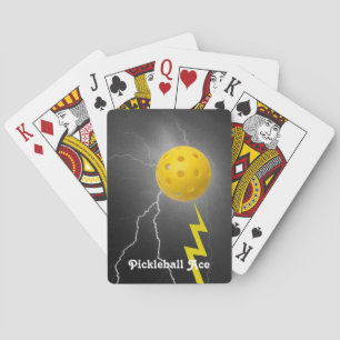 Lightning Ace colourful Personalize Playing Cards