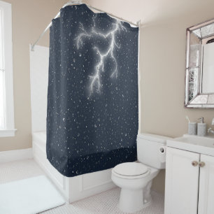 Lightning and Raindrops