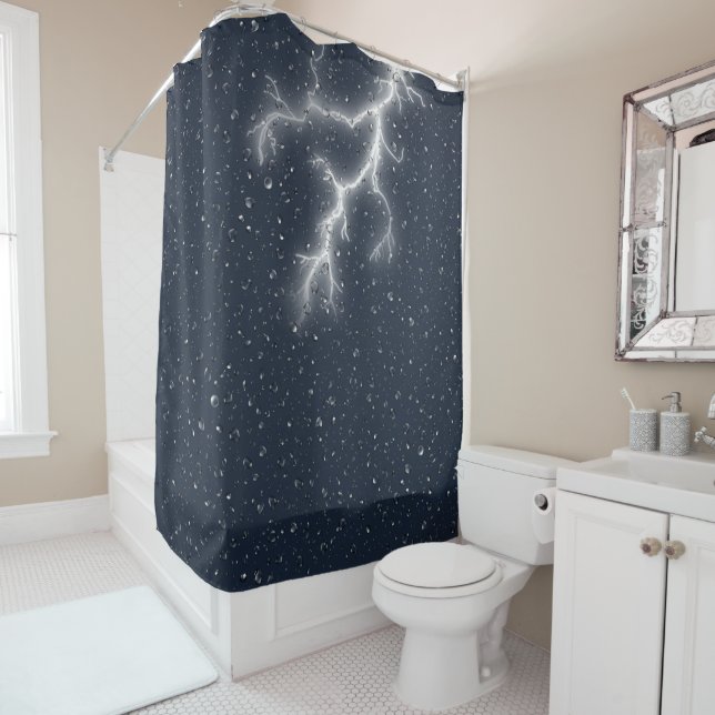 Lightning and Raindrops (In Situ)