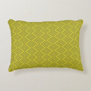 Lightning Arches Accent Pillow