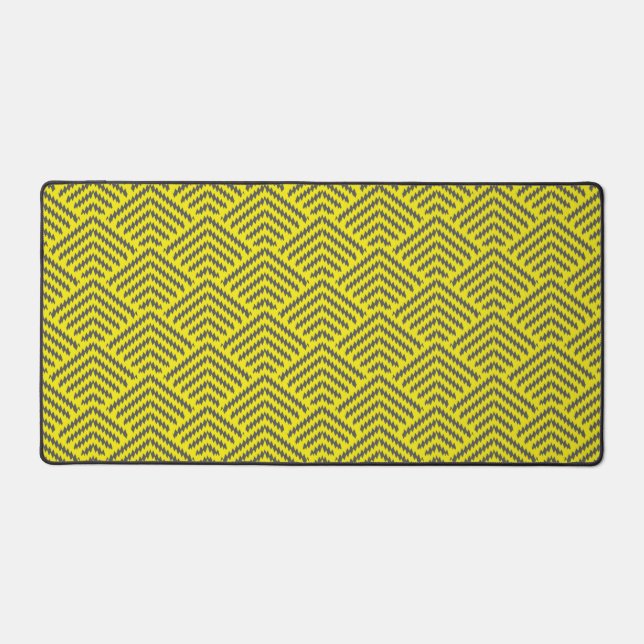 Lightning Arches Desk Mat (Front)