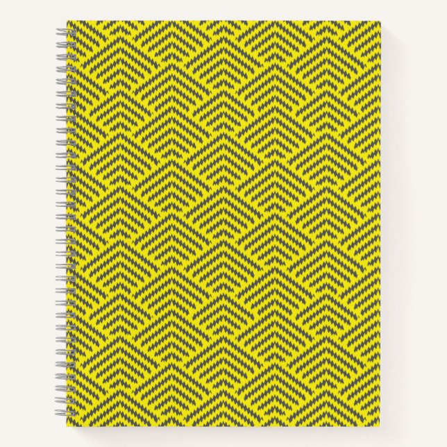 Lightning Arches Spiral Notebook (Front)