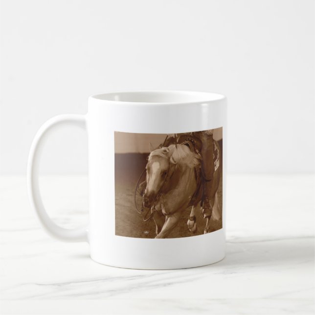 Lightning Arrow Ranch Coffee Mug (Left)