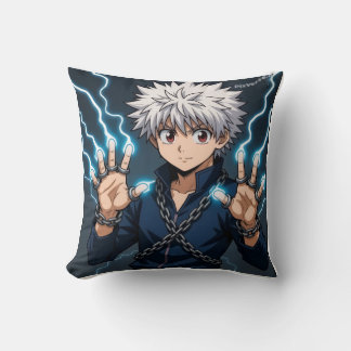Lightning Aura Anime Pillow