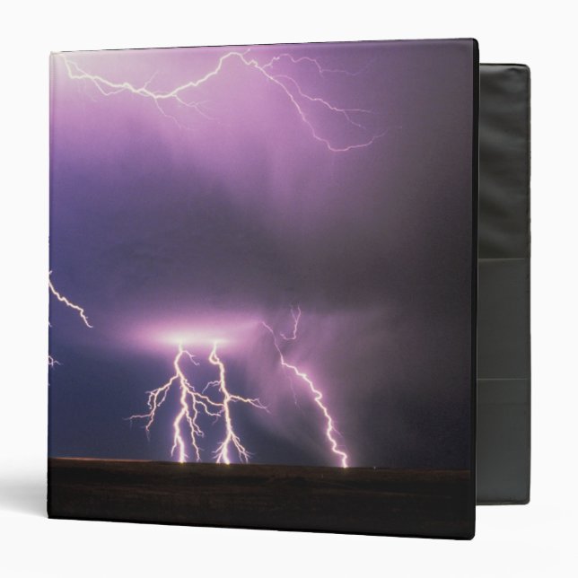 Lightning. Binder (Front/Inside)