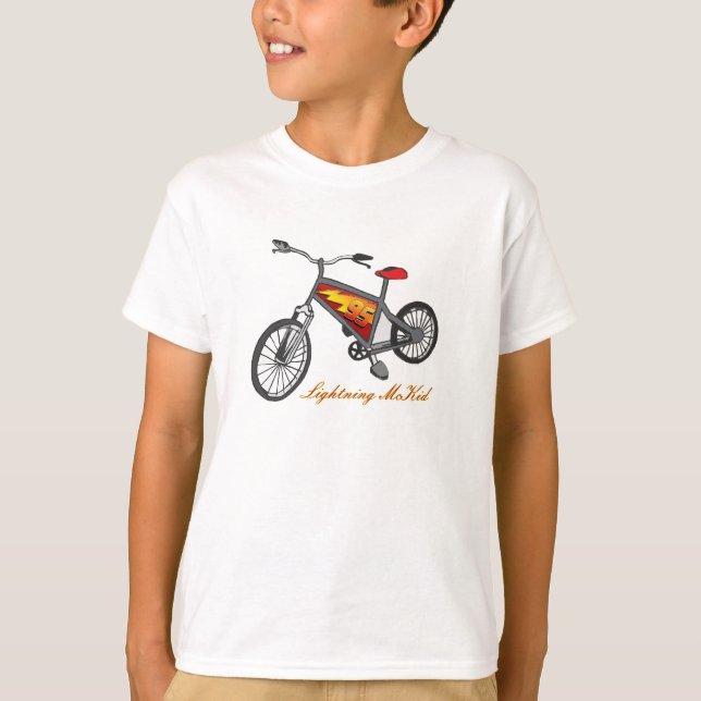 Lightning BMX T-Shirt (Front)