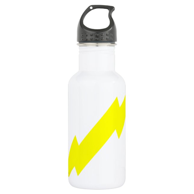 Lightning Bolt 532 Ml Water Bottle (Front)