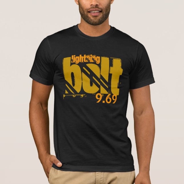 Lightning BOLT 9.69 T-Shirt (Front)