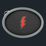 lightning bolt belt buckle<br><div class="desc">by brad millward</div>