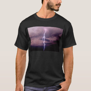 Lightning bolt during thunderstorm T-Shirt