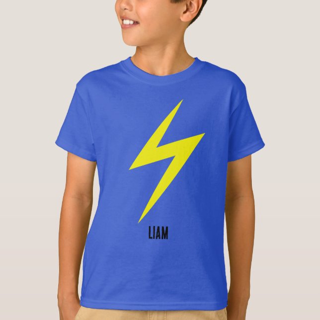 Lightning Bolt Energy T-Shirt (Front)