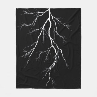 Lightning bolt☔ fleece blanket