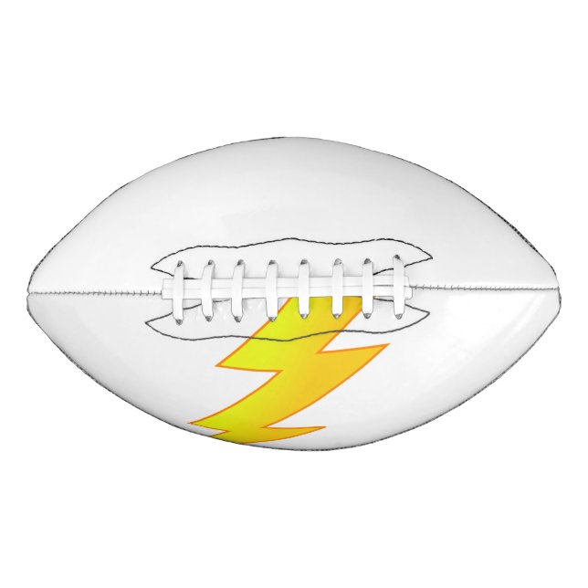 lightning bolt football (Front)