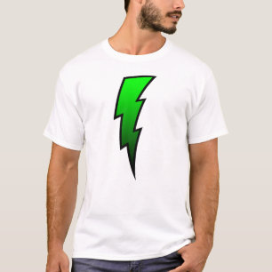 Lightning Bolt - Green T-Shirt
