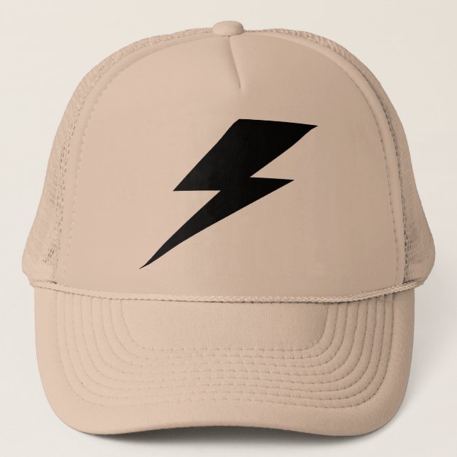 Lightning Bolt Hat (Front)