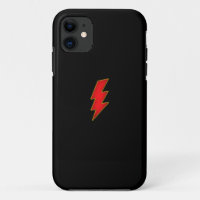 lightning bolt iphone case