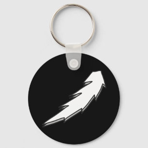 Lightning Bolt Keychain