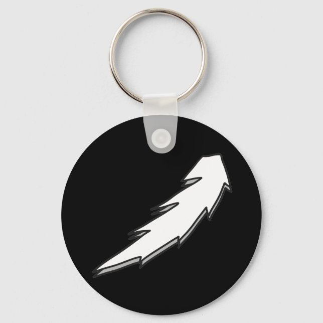 Lightning Bolt Keychain (Front)