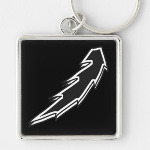 Lightning Bolt Keychain