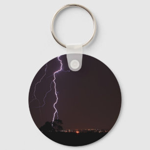 Lightning Bolt Keychain