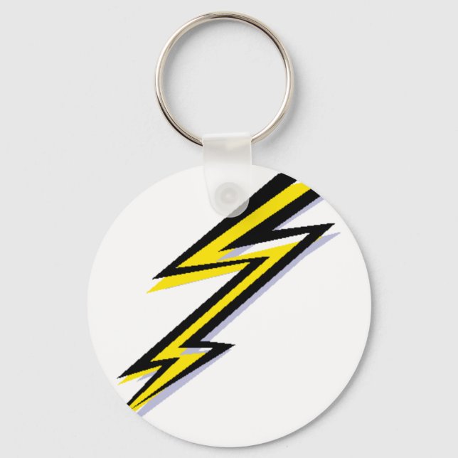 Lightning Bolt! Keychain (Front)