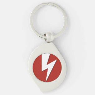 Lightning, Bolt Keychain