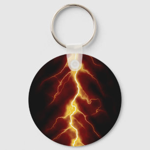 Lightning Bolt Keychain