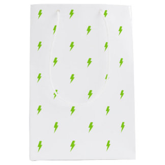 Lightning Bolt Medium Gift Bag