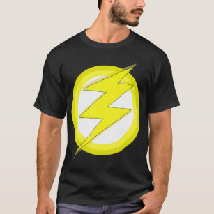 Lightning Bolt Men Cool Novelty Hipster Graphic T- T-Shirt