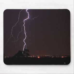 Lightning Bolt Mouse Pad