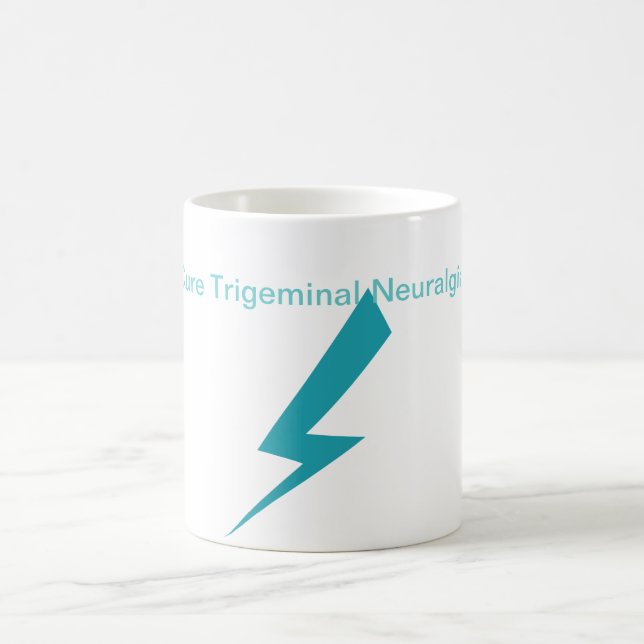 Lightning Bolt Mug (Center)
