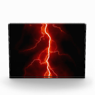 Lightning Bolt Photo Block