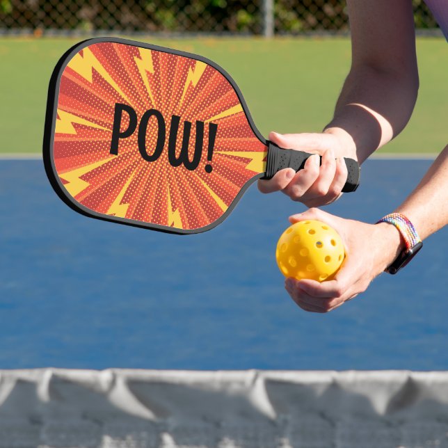 Lightning Bolt  Pickleball Paddle (Insitu)