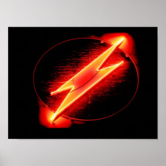 Lightning Bolt Poster