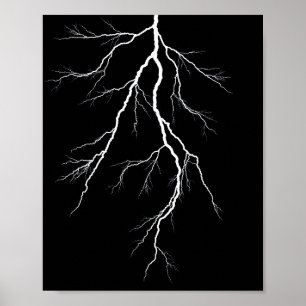 Lightning bolt☔ poster
