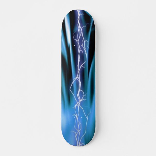 Lightning Bolt Skateboard (Front)