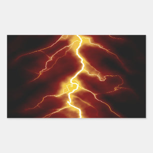 Lightning Bolt Sticker