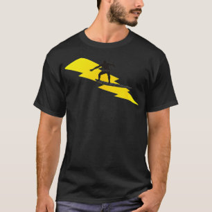 Lightning Bolt Surf  for Men Women Boys and Girls  T-Shirt