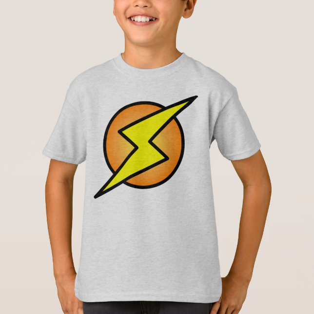 Lightning Bolt T-Shirt (Front)