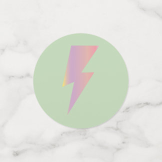 Lightning Bolt Table Confetti