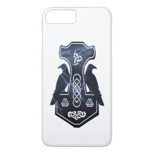 Lightning Bolt Thor's Hammer Case-Mate iPhone Case