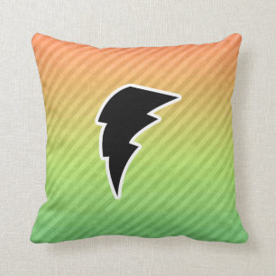 Lightning Bolt Throw Pillow