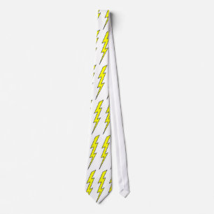 lightning bolt tie